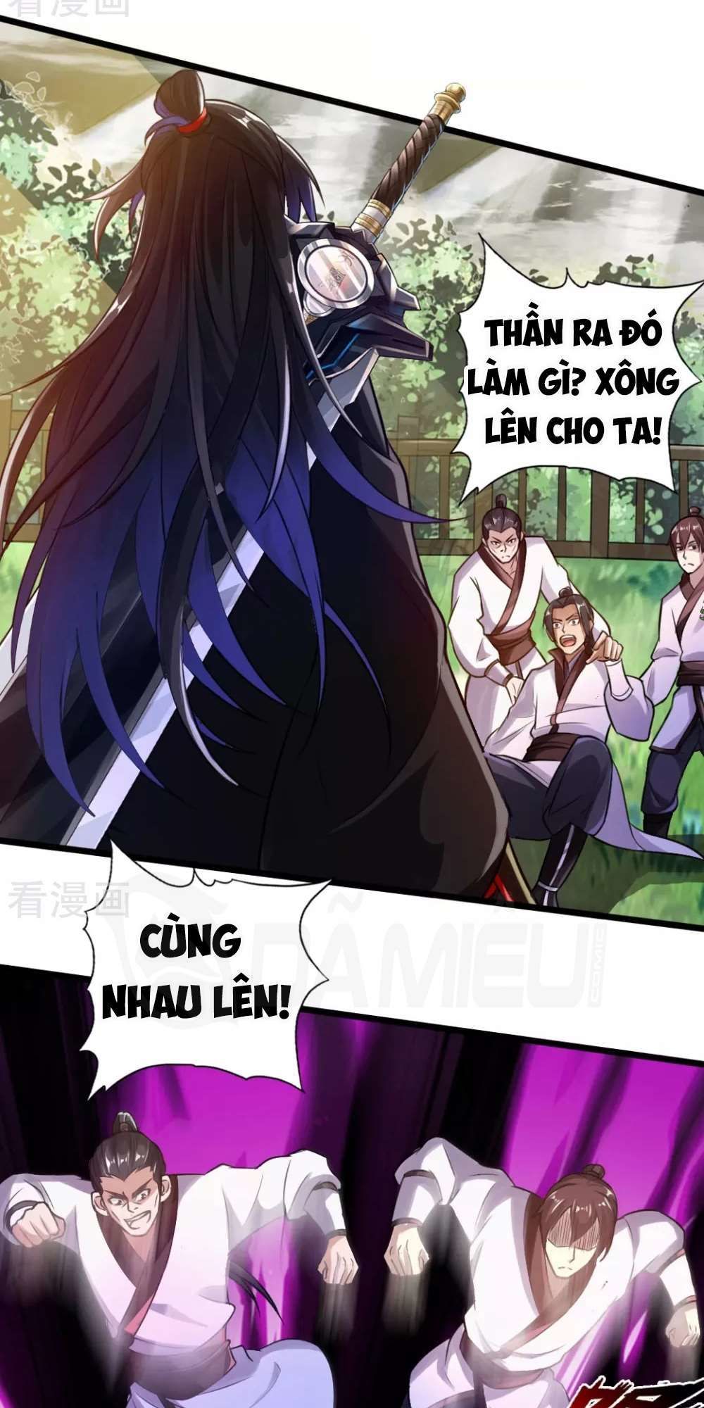 Tiên Võ Đế Tôn Chap 10 - Next Chap 11