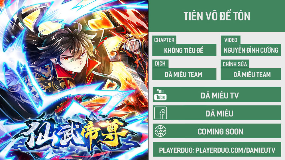 Tiên Võ Đế Tôn Chap 11 - Next Chap 12