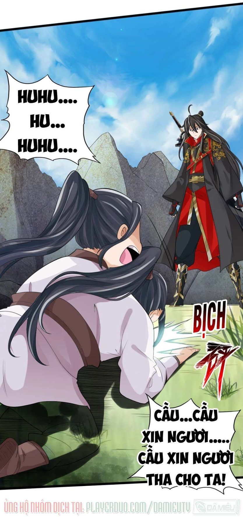 Tiên Võ Đế Tôn Chap 11 - Next Chap 12