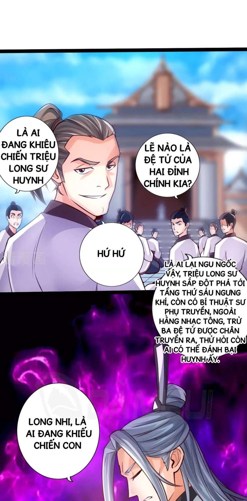 Tiên Võ Đế Tôn Chap 11 - Next Chap 12