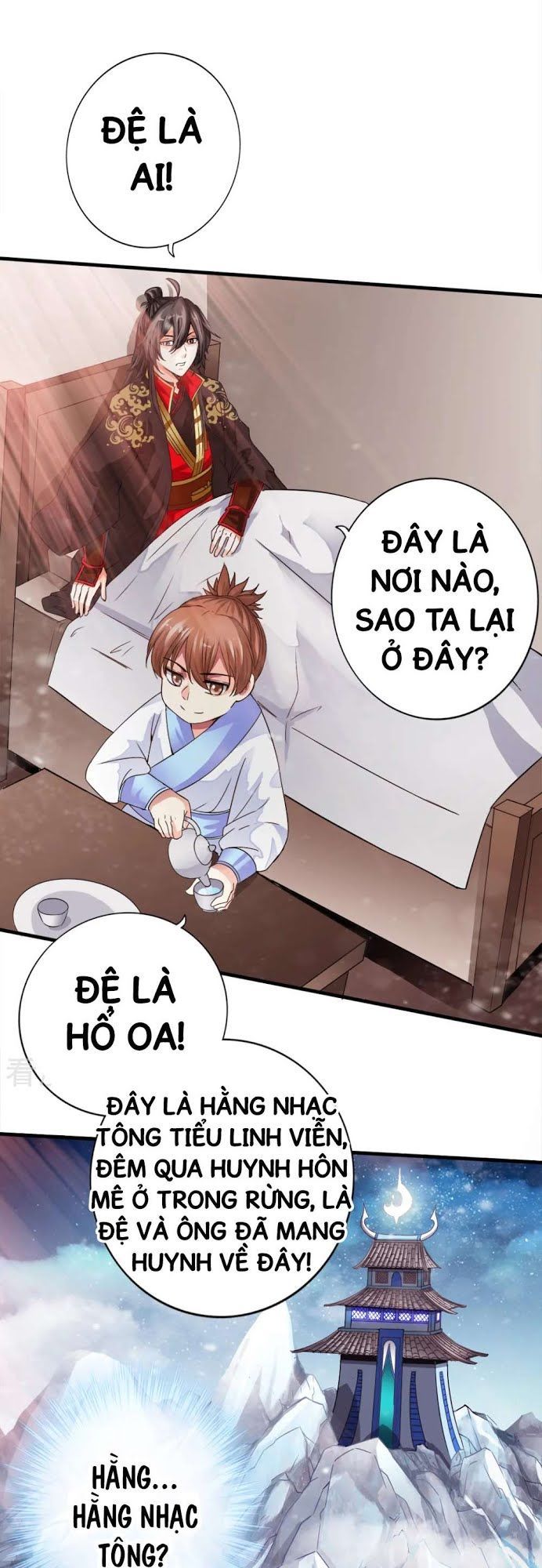 Tiên Võ Đế Tôn Chap 3 - Next Chap 4