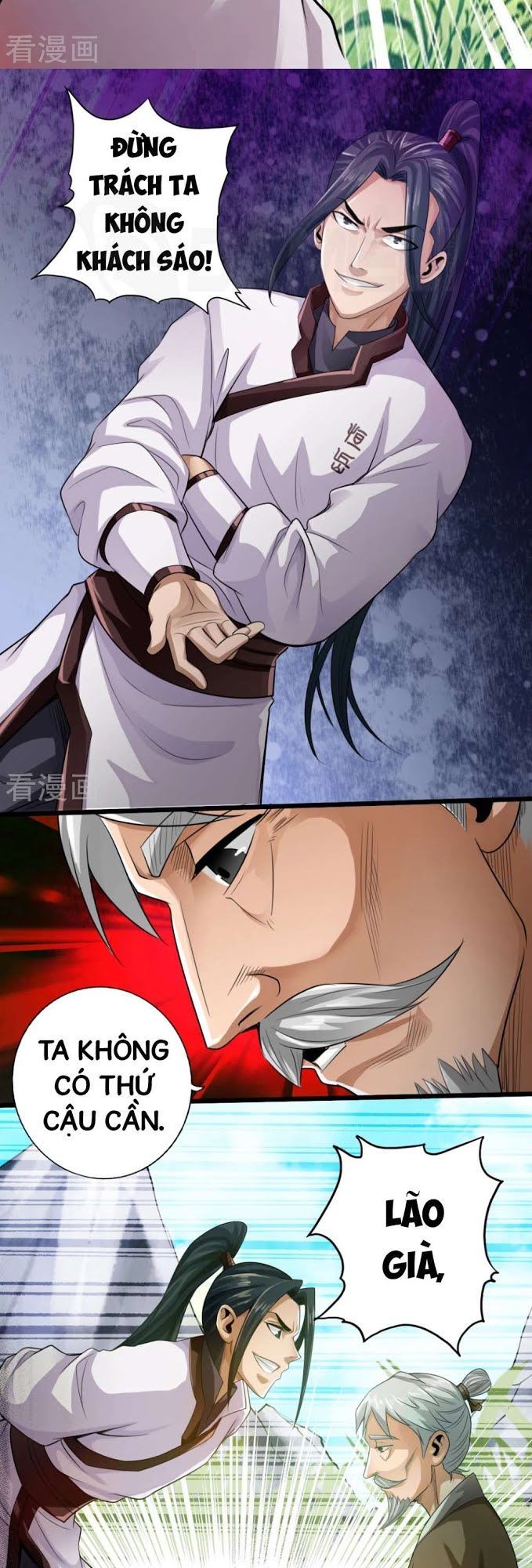 Tiên Võ Đế Tôn Chap 4 - Next Chap 5