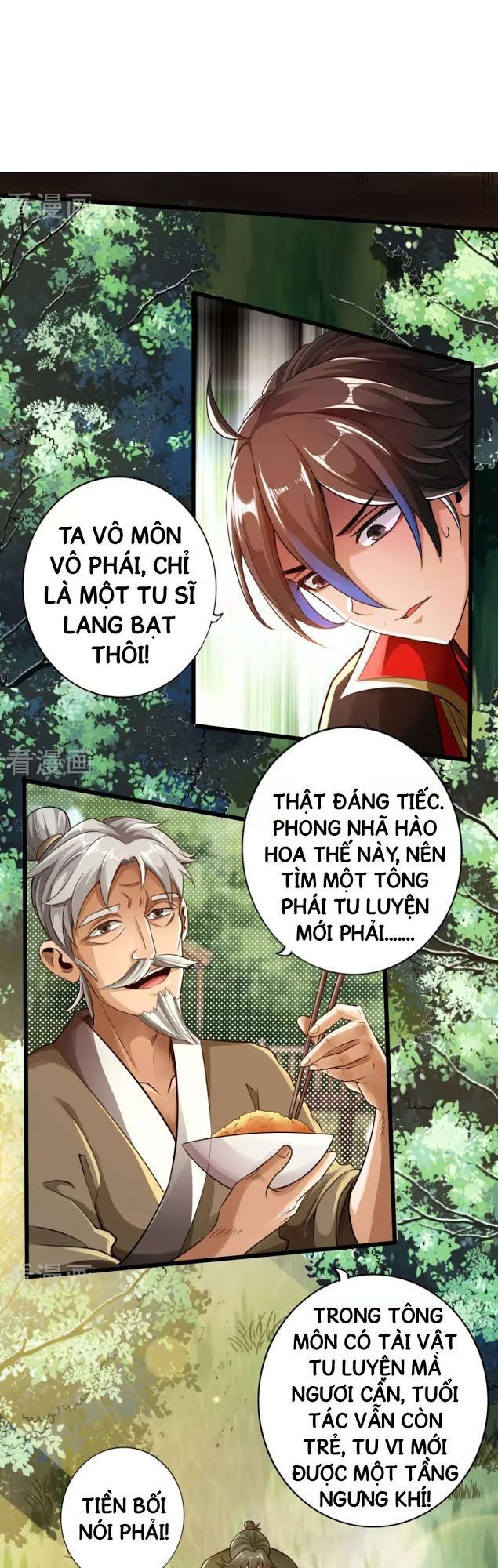 Tiên Võ Đế Tôn Chap 4 - Next Chap 5