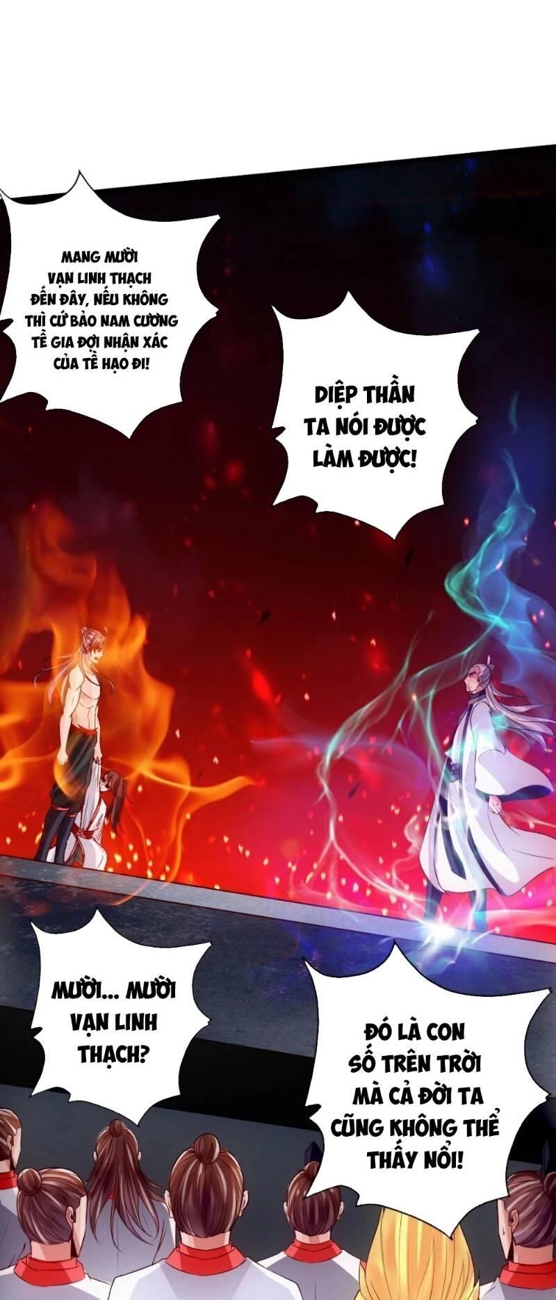 Tiên Võ Đế Tôn Chap 60 - Next Chap 61