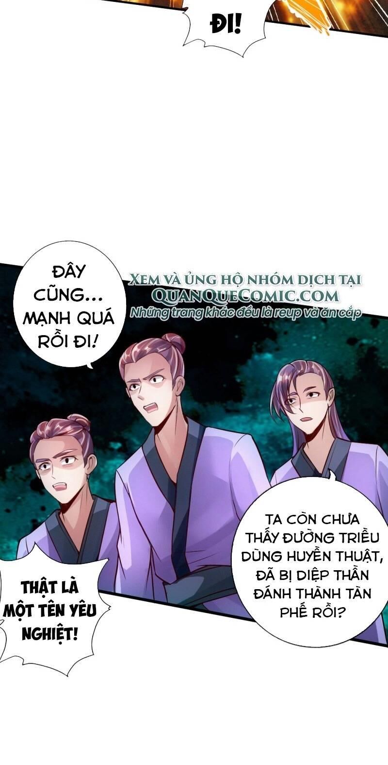Tiên Võ Đế Tôn Chap 62 - Next Chap 63