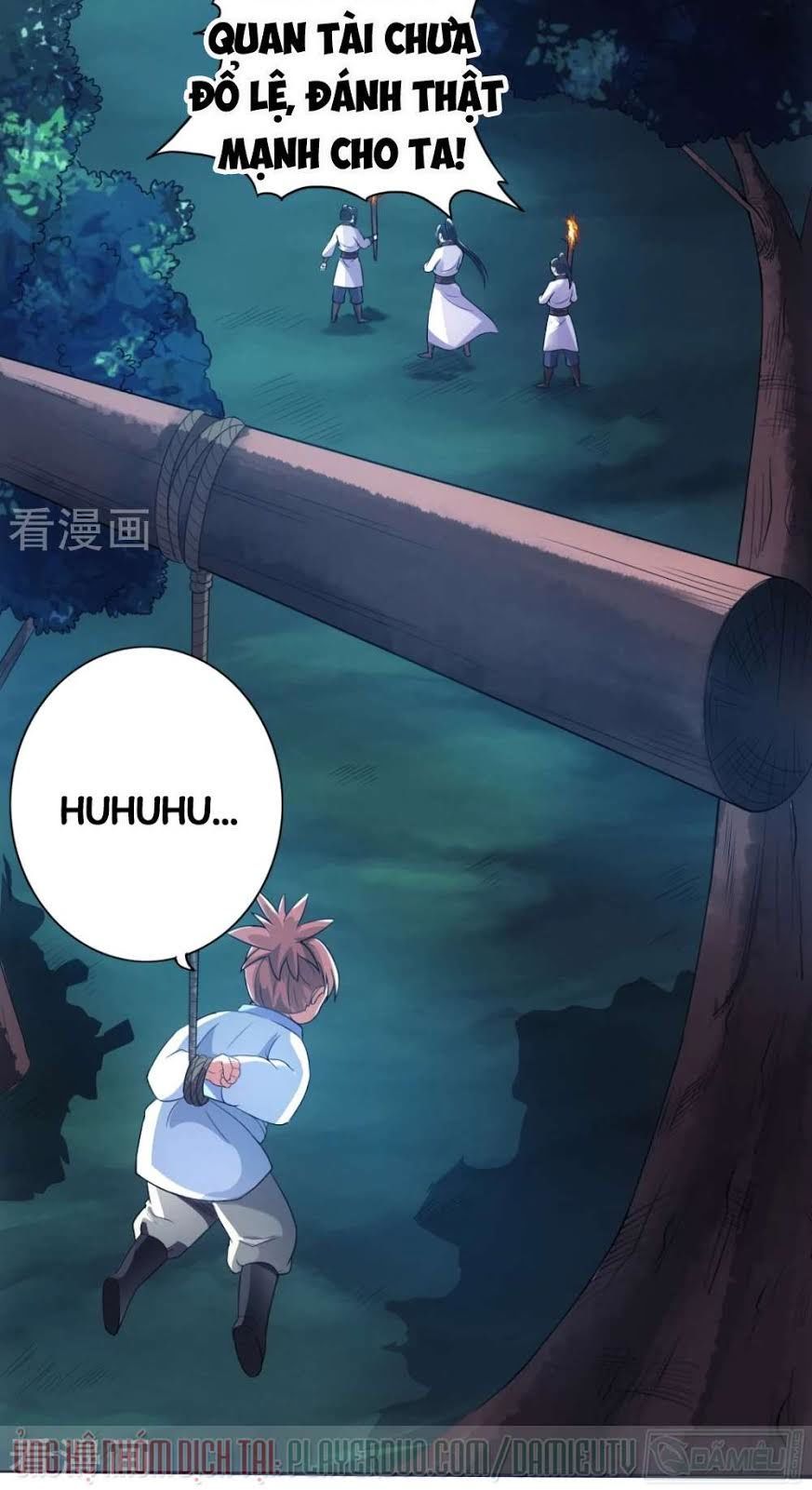 Tiên Võ Đế Tôn Chap 9 - Next Chap 10