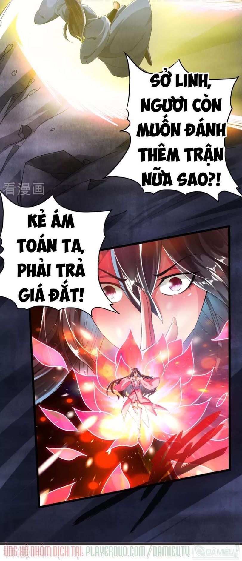 Tiên Võ Đế Tôn Chap 9 - Next Chap 10