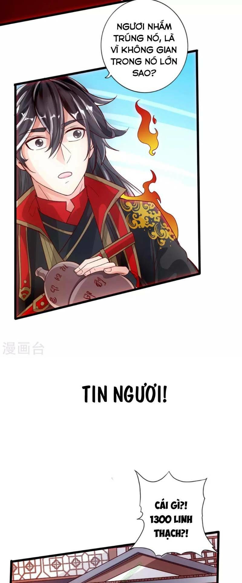 Tiên Võ Đế Tôn Chap 17 - Next Chap 18