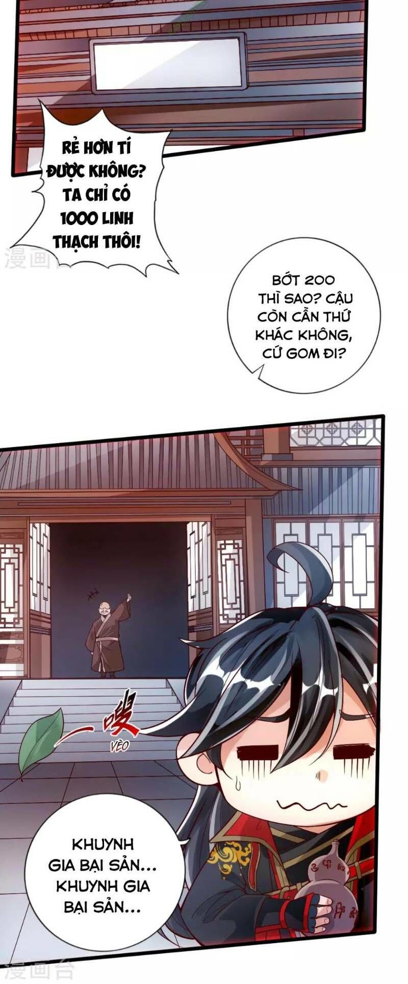 Tiên Võ Đế Tôn Chap 17 - Next Chap 18