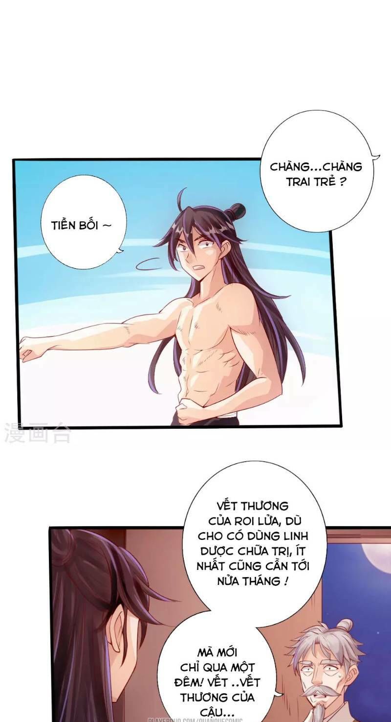 Tiên Võ Đế Tôn Chap 25 - Next Chap 26