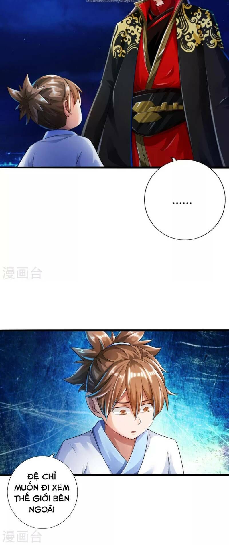 Tiên Võ Đế Tôn Chap 34 - Next Chap 35