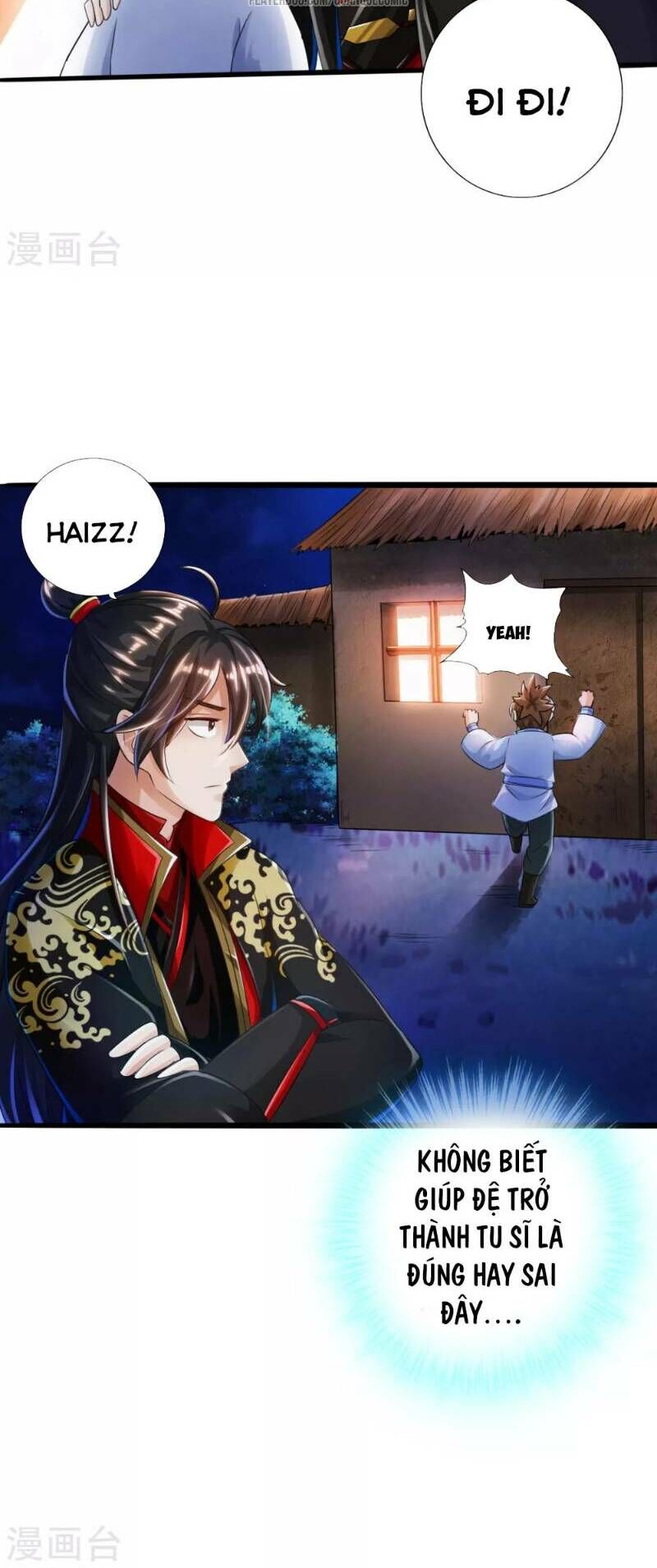 Tiên Võ Đế Tôn Chap 34 - Next Chap 35