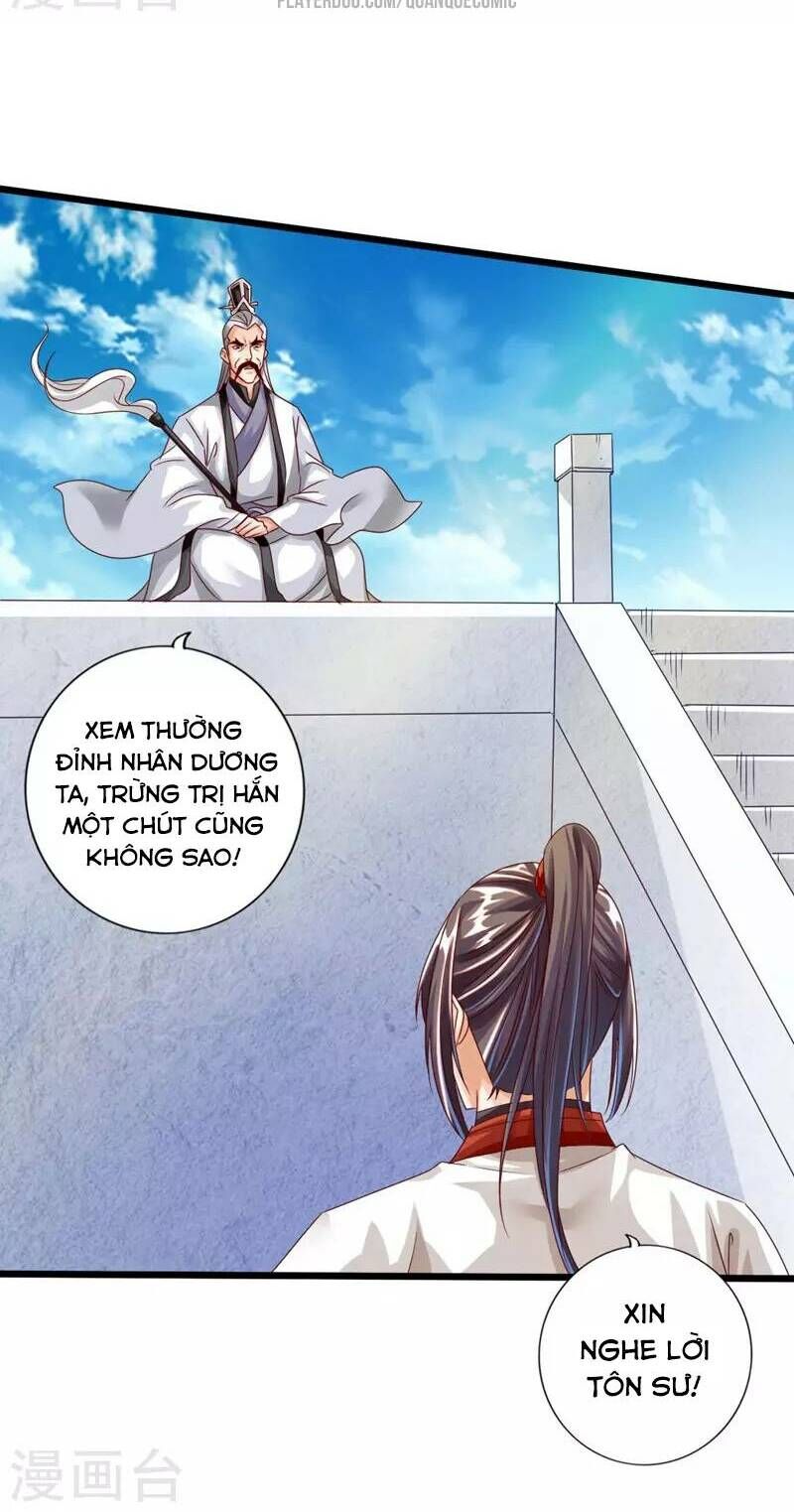 Tiên Võ Đế Tôn Chap 36 - Next Chap 37