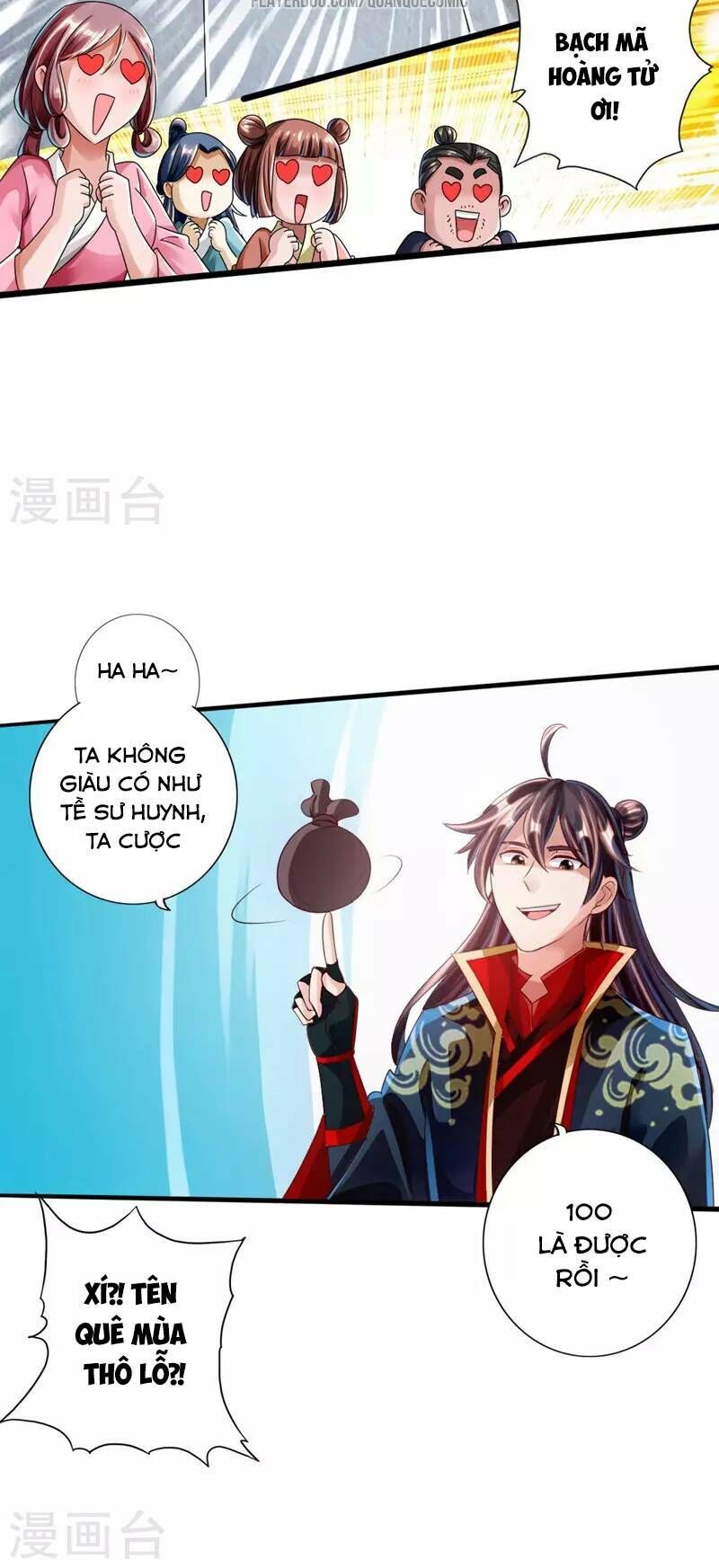 Tiên Võ Đế Tôn Chap 36 - Next Chap 37