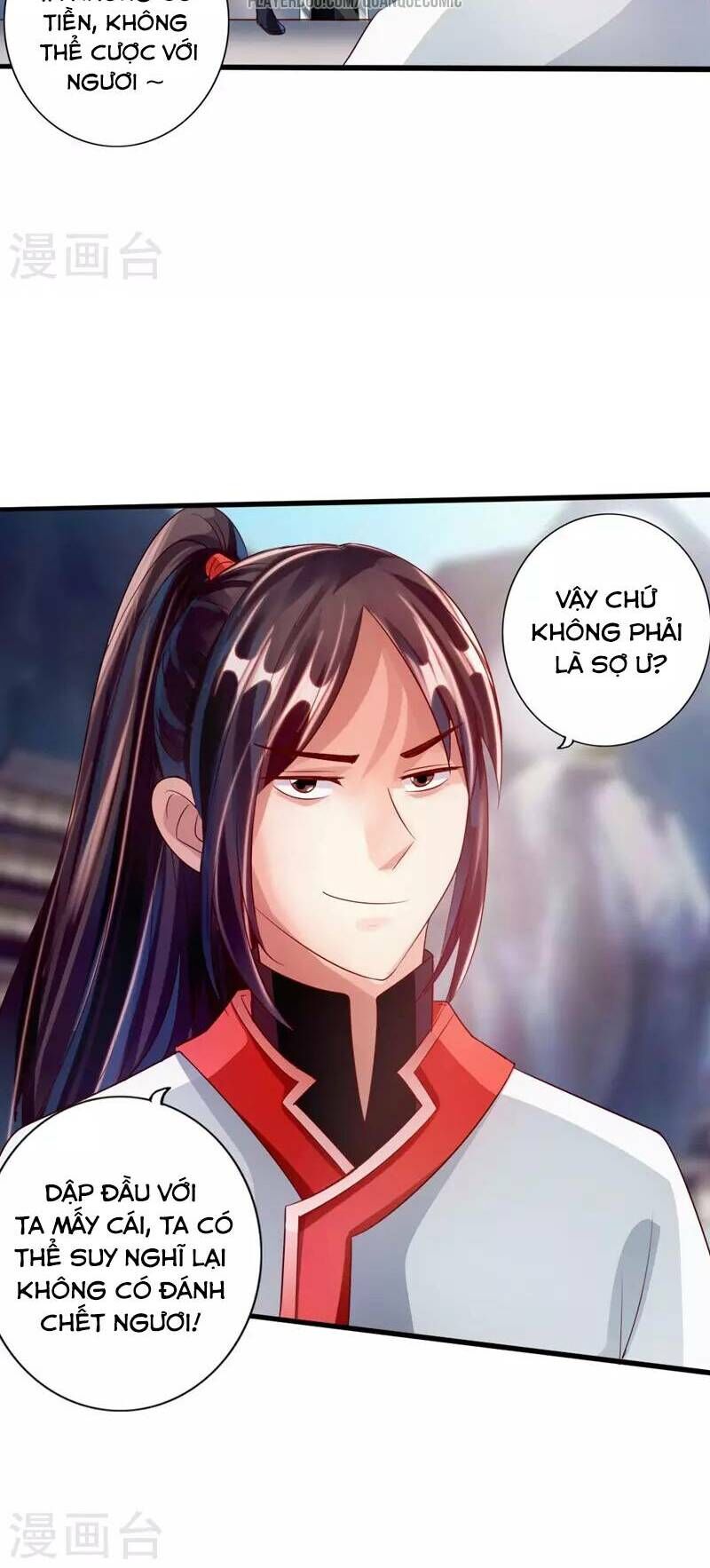 Tiên Võ Đế Tôn Chap 36 - Next Chap 37