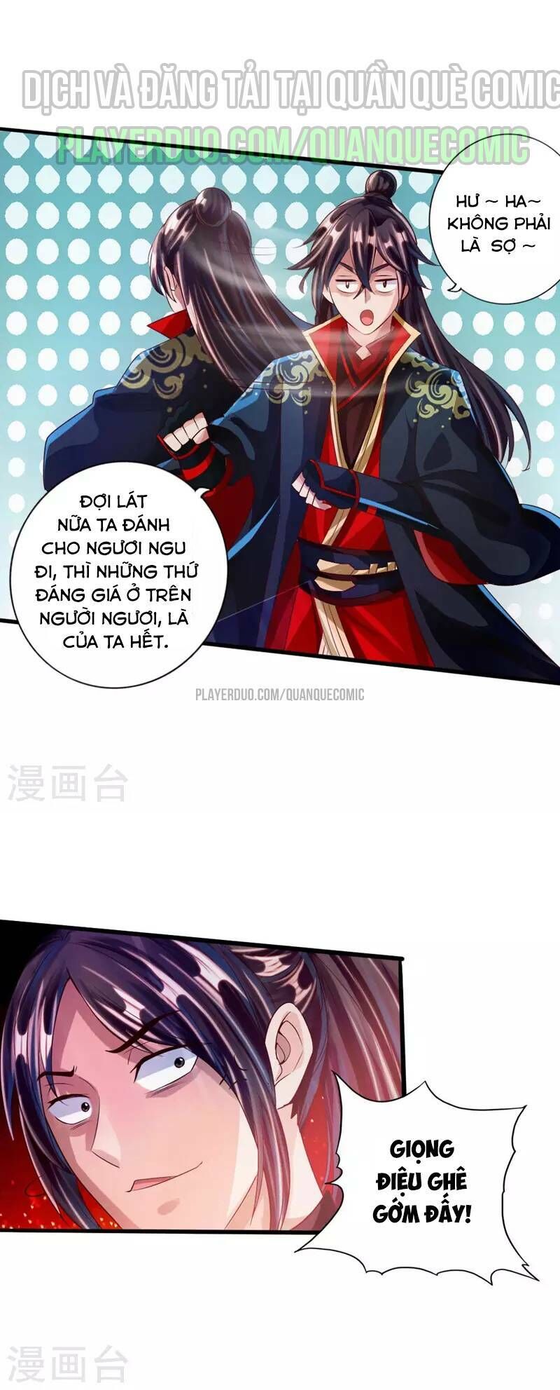 Tiên Võ Đế Tôn Chap 36 - Next Chap 37