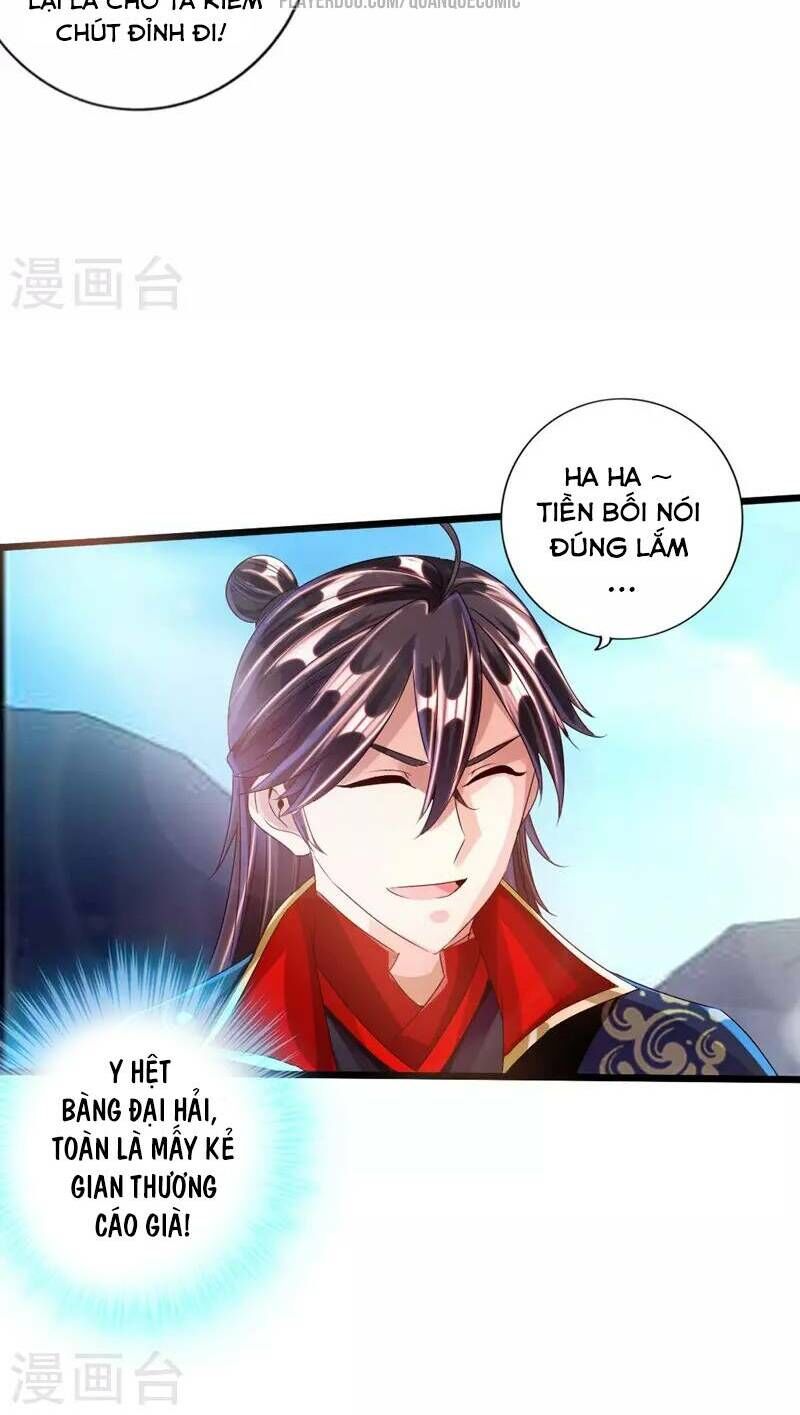 Tiên Võ Đế Tôn Chap 36 - Next Chap 37
