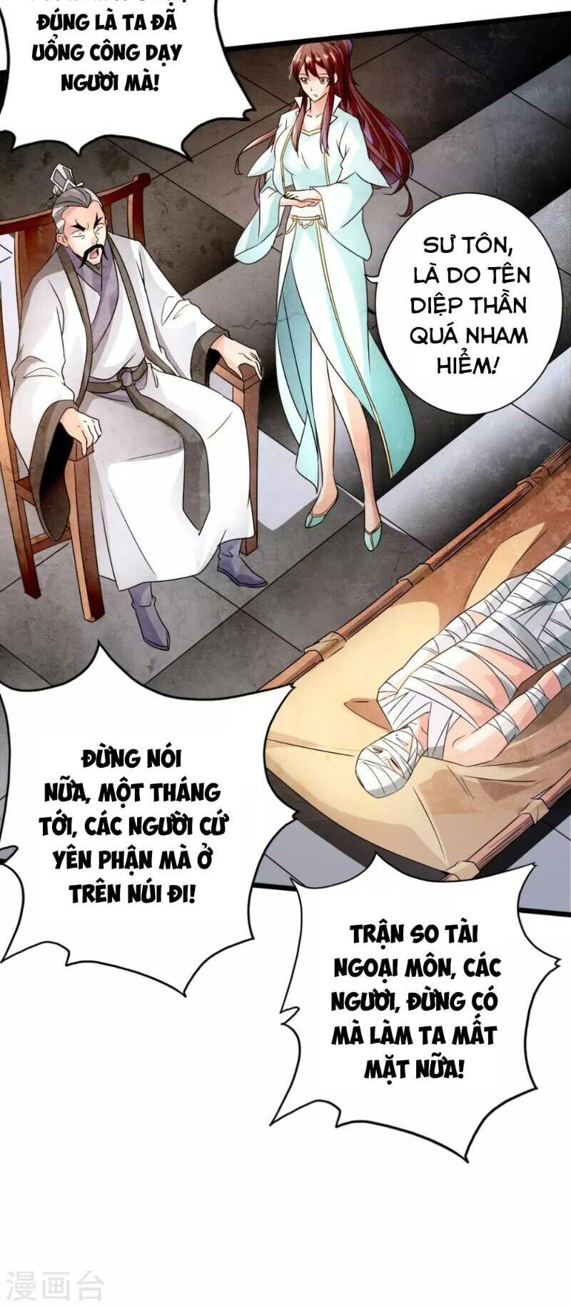 Tiên Võ Đế Tôn Chap 40 - Next Chap 41