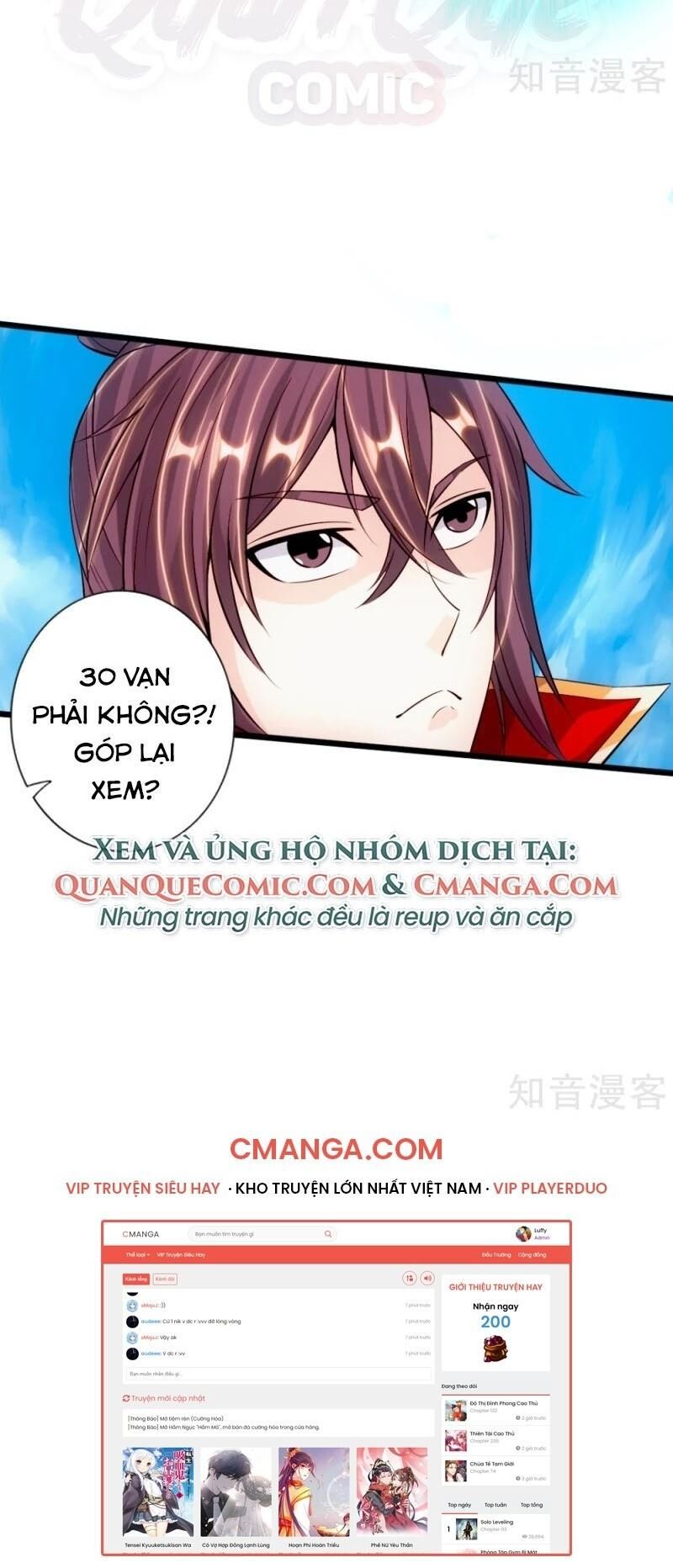 Tiên Võ Đế Tôn Chap 78 - Next Chap 79