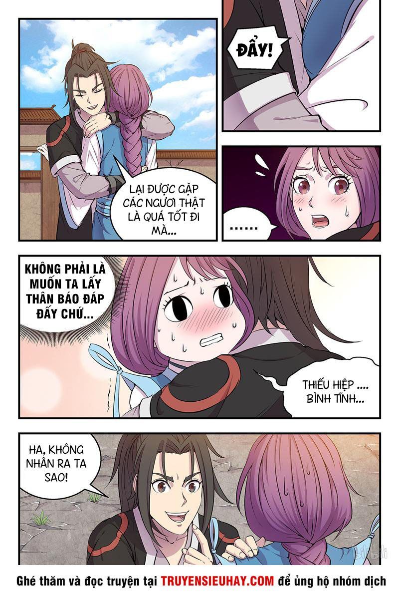 Côn Thôn Thiên Hạ Chap 13 - Next Chap 14