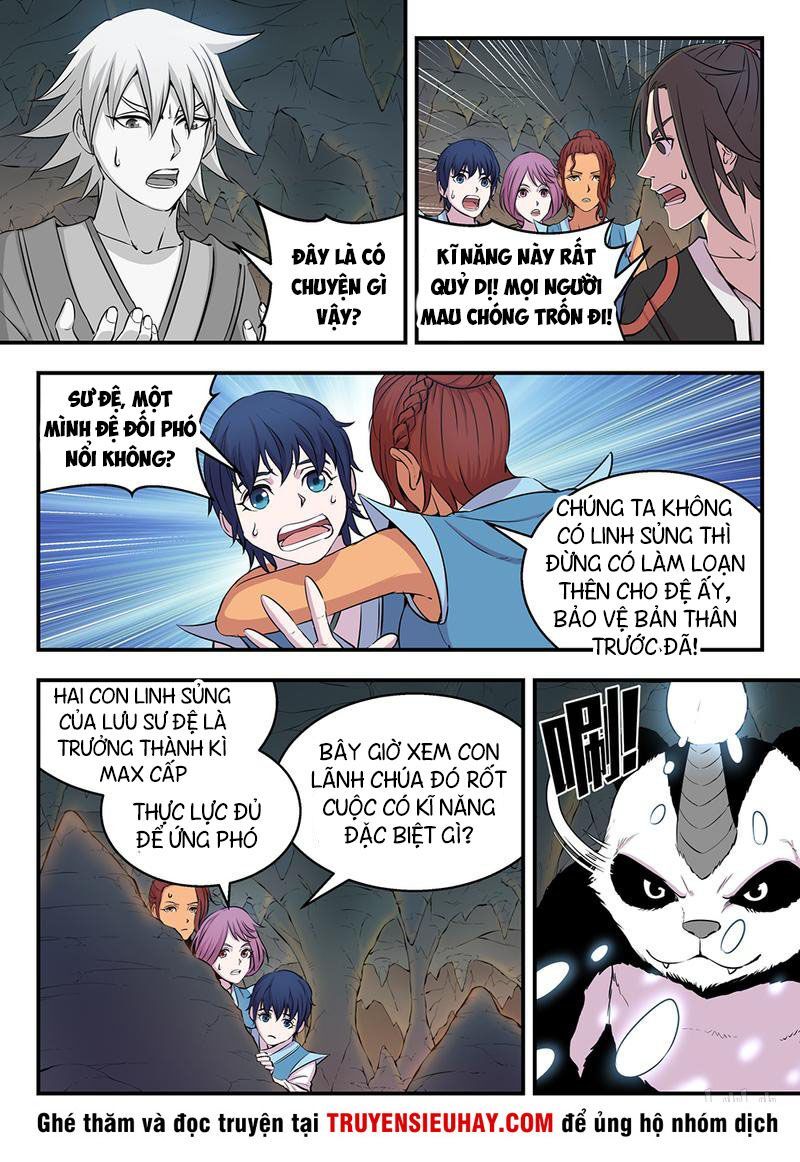 Côn Thôn Thiên Hạ Chap 19 - Next Chap 20