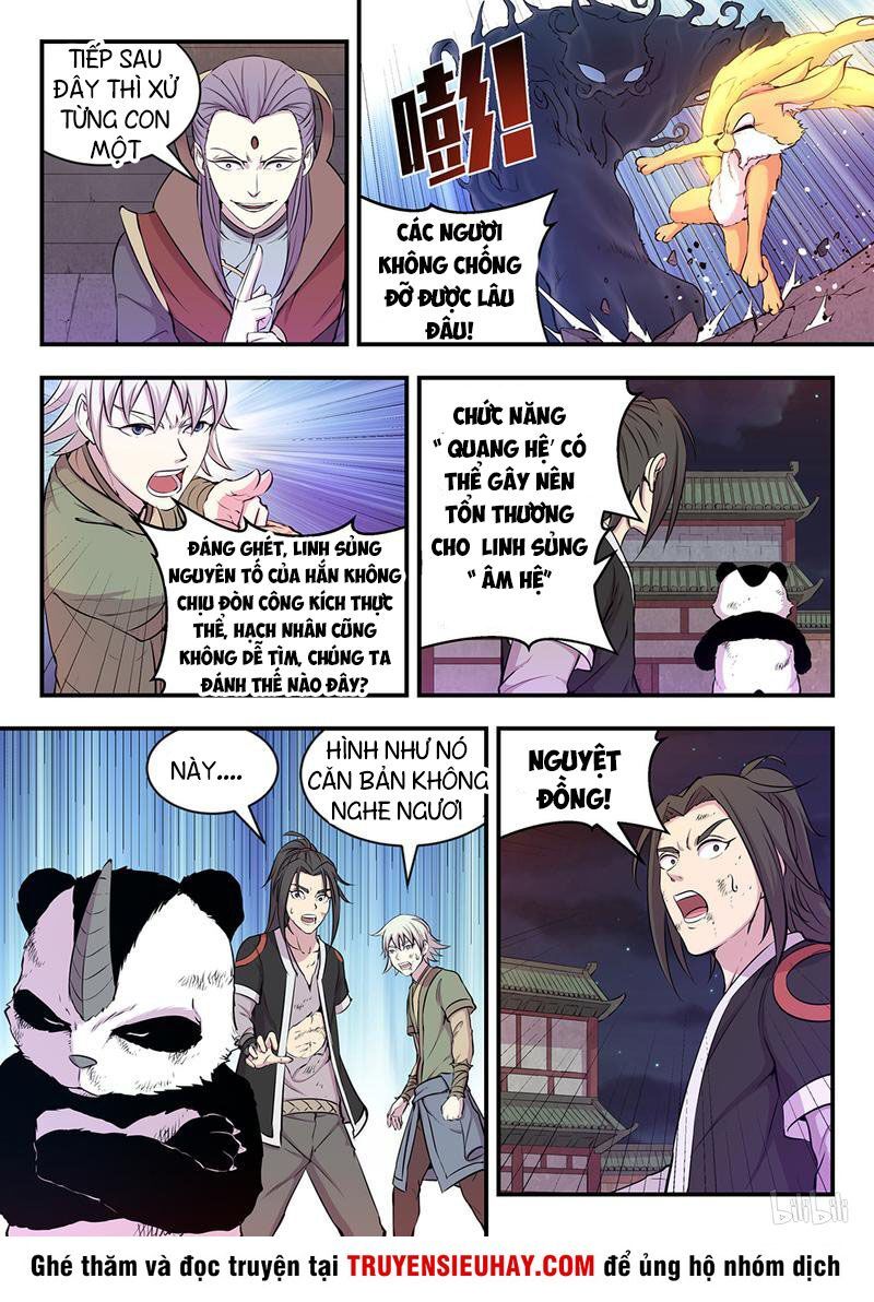 Côn Thôn Thiên Hạ Chap 30 - Next Chap 31