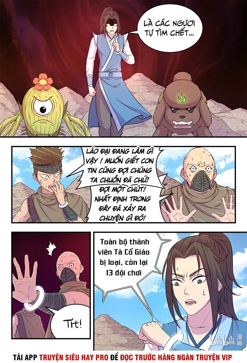 Côn Thôn Thiên Hạ Chap 57 - Next Chap 58