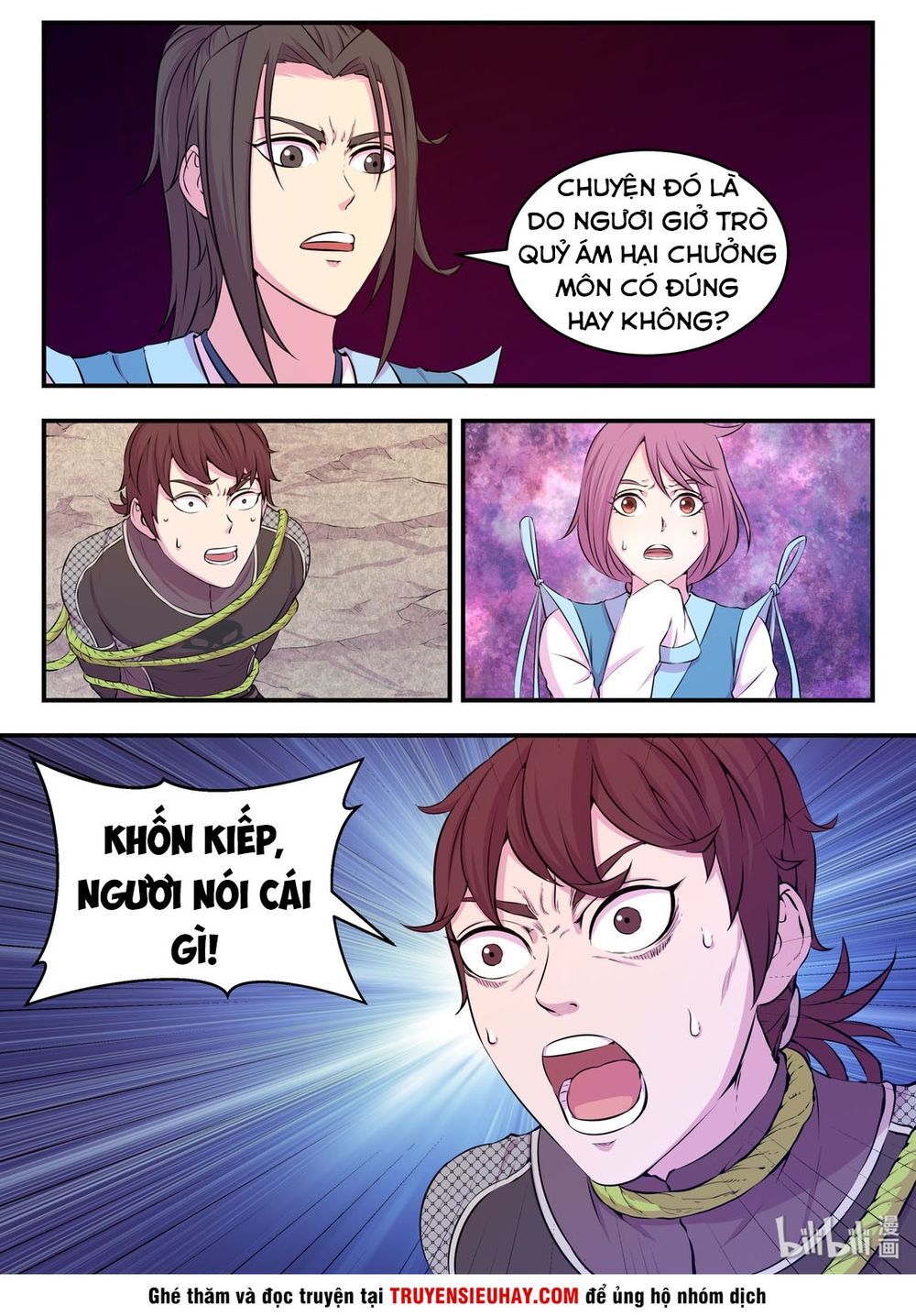Côn Thôn Thiên Hạ Chap 70 - Next Chap 71
