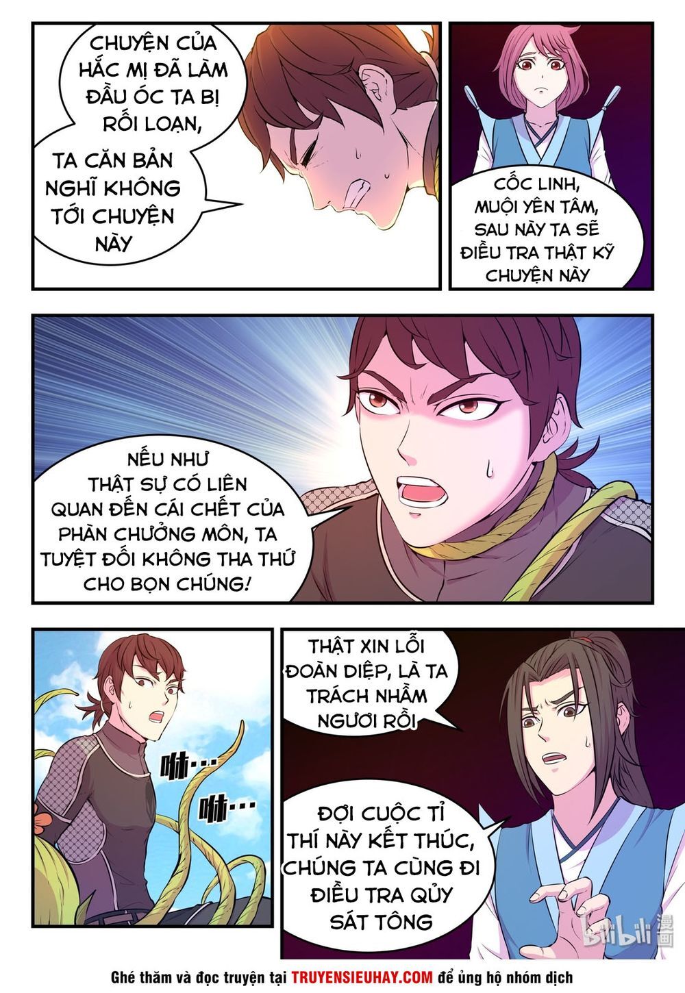 Côn Thôn Thiên Hạ Chap 70 - Next Chap 71