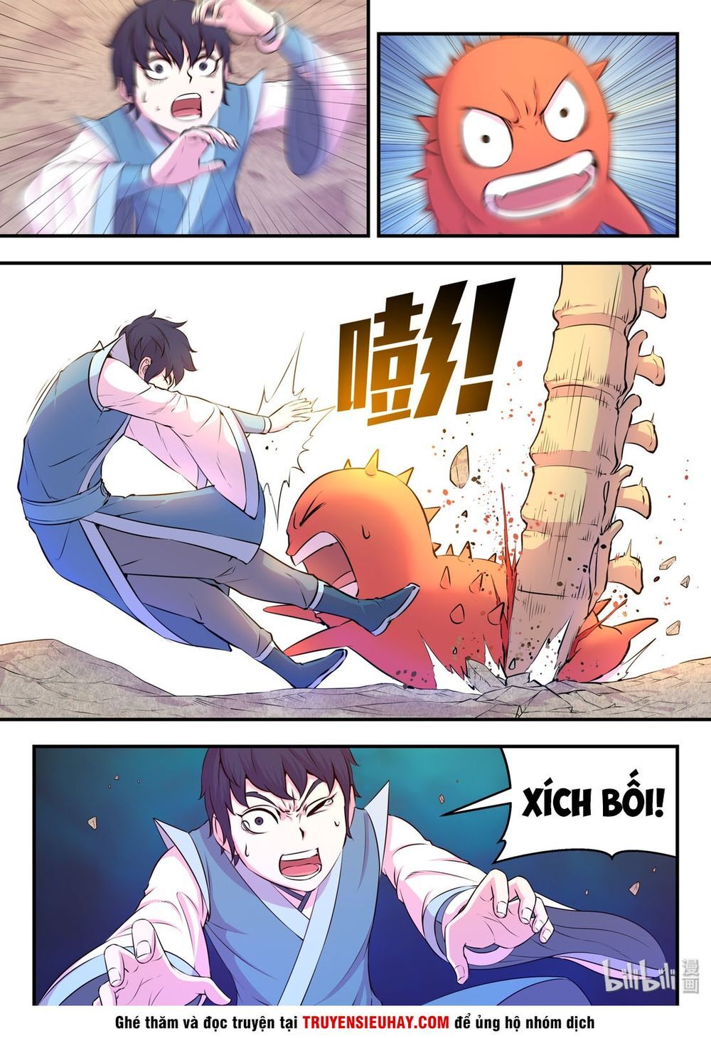 Côn Thôn Thiên Hạ Chap 71 - Next Chap 72