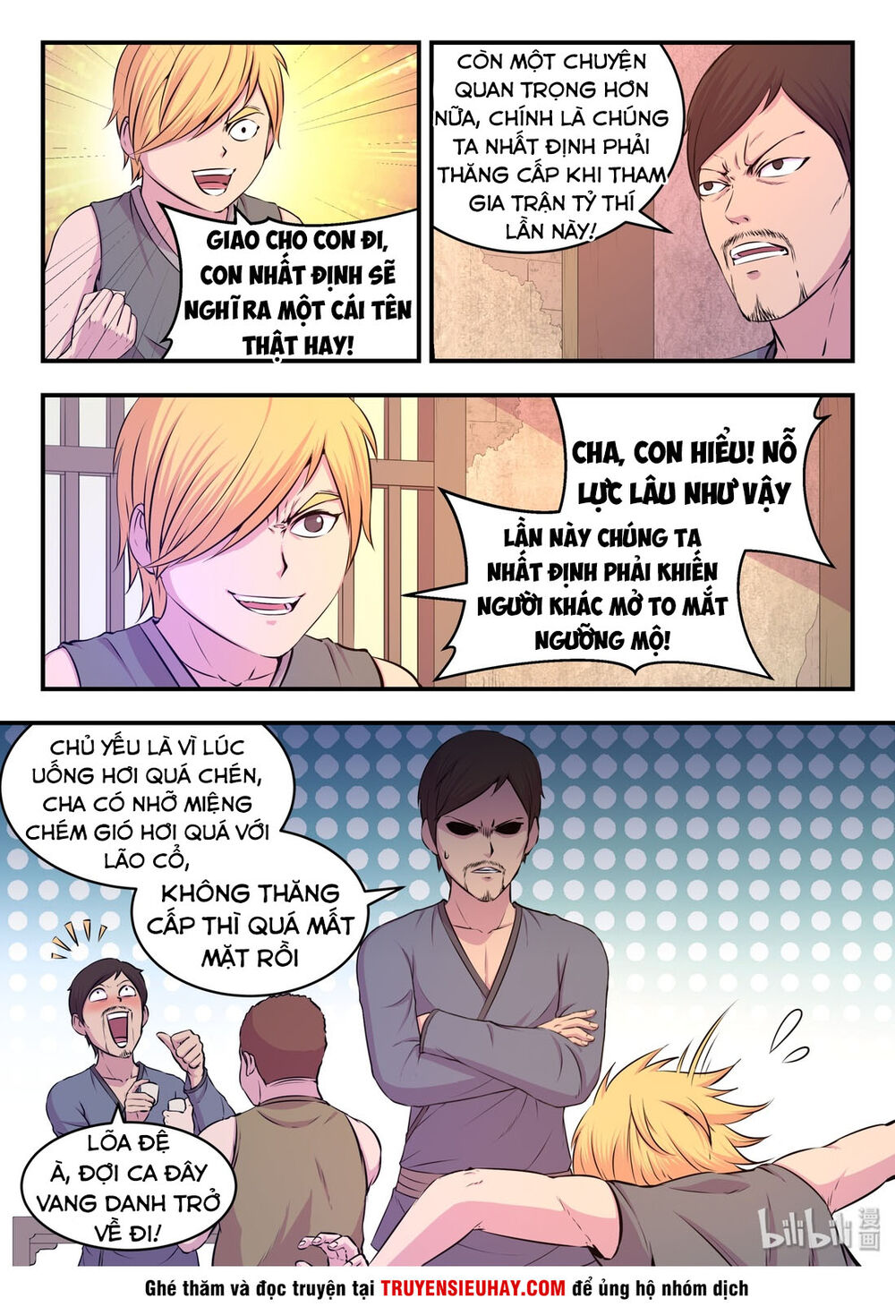Côn Thôn Thiên Hạ Chap 73 - Next Chap 74