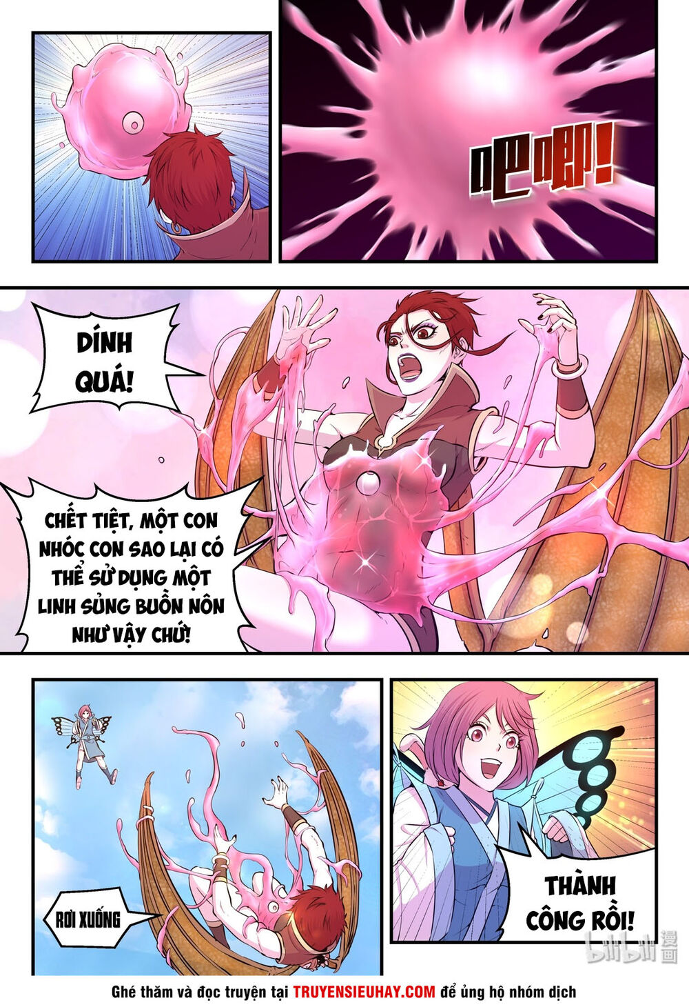 Côn Thôn Thiên Hạ Chap 74 - Next Chap 75