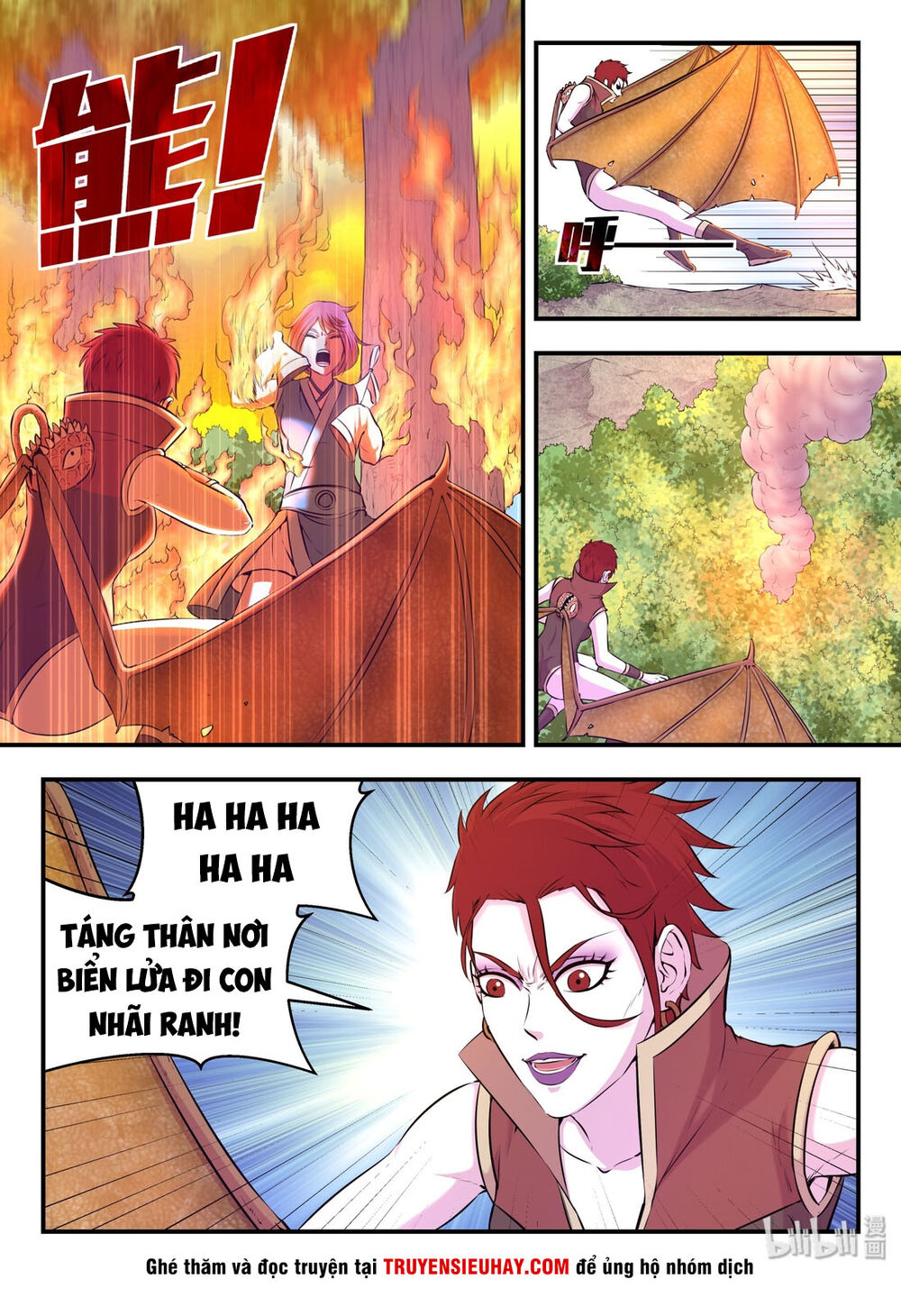 Côn Thôn Thiên Hạ Chap 74 - Next Chap 75
