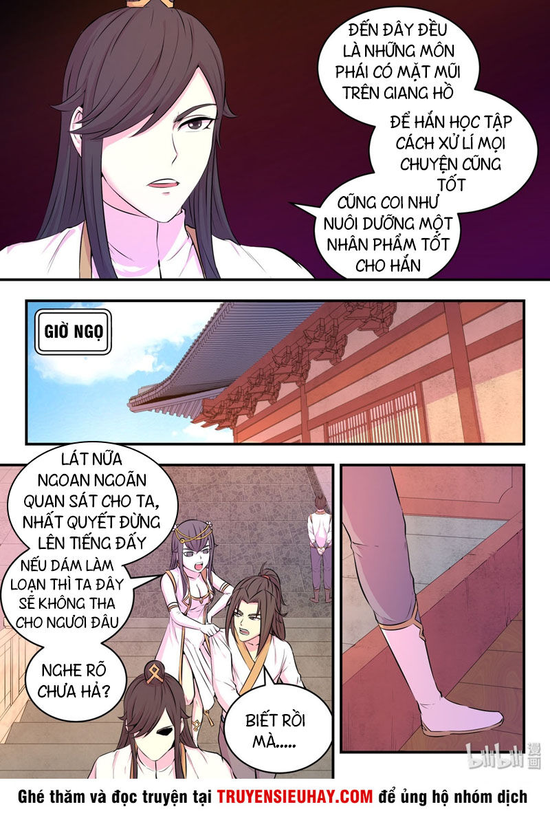 Côn Thôn Thiên Hạ Chap 83 - Next Chap 84