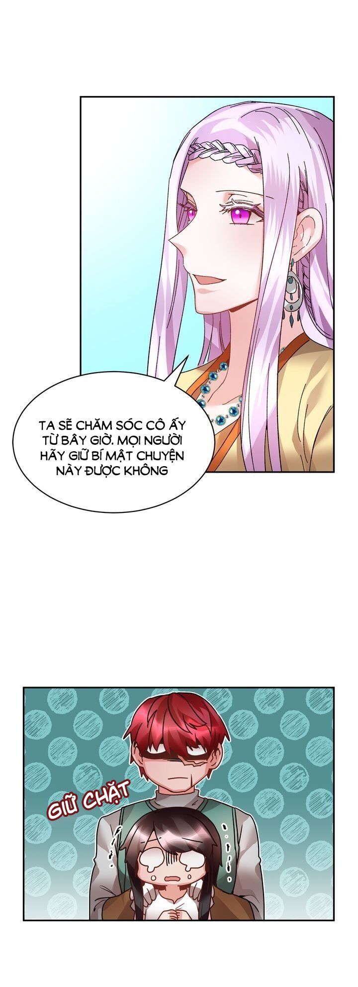 Tôi Không Muốn Trở Thành Hoàng Hậu Chap 11 - Next Chap 12