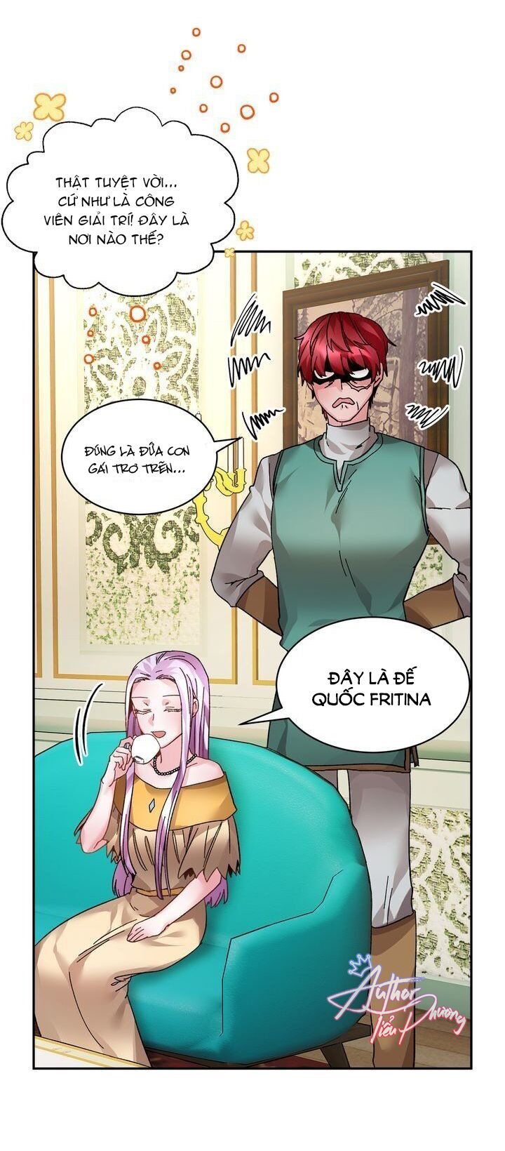 Tôi Không Muốn Trở Thành Hoàng Hậu Chap 11 - Next Chap 12