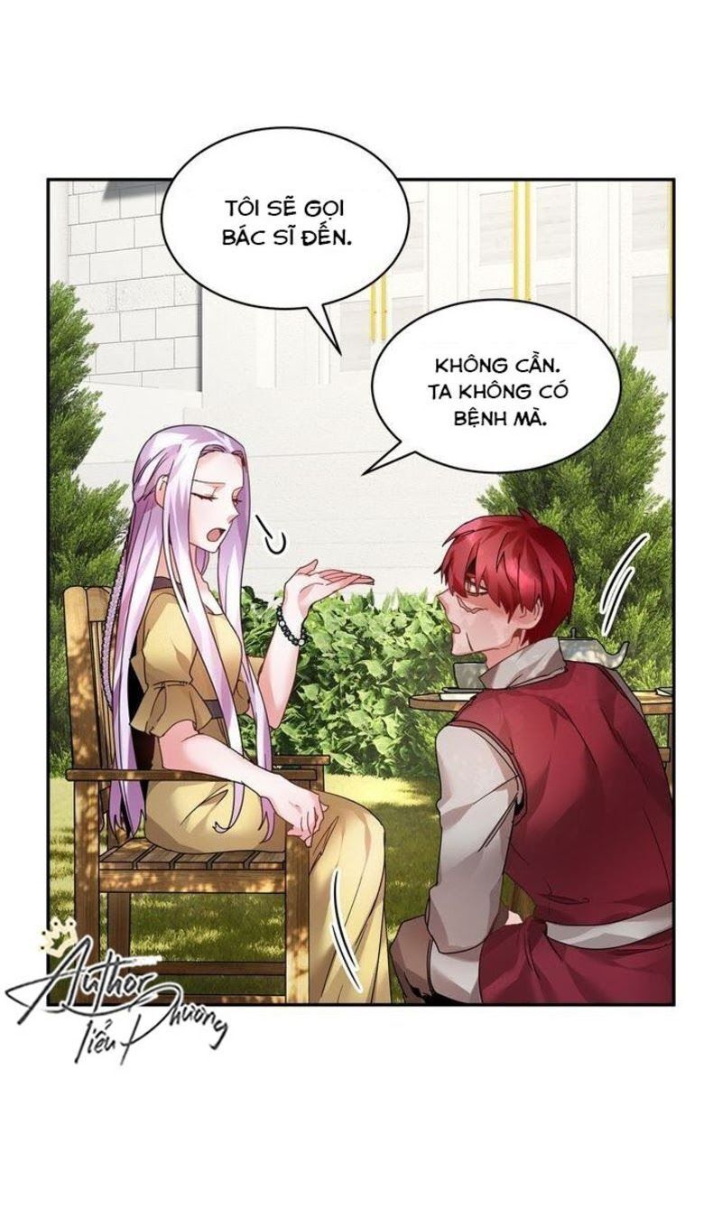 Tôi Không Muốn Trở Thành Hoàng Hậu Chap 8 - Next Chap 9