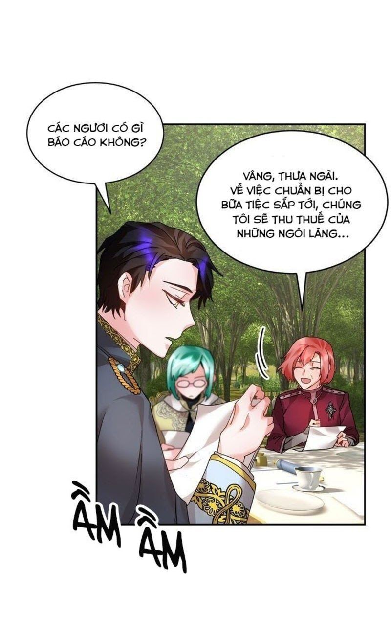 Tôi Không Muốn Trở Thành Hoàng Hậu Chap 8 - Next Chap 9