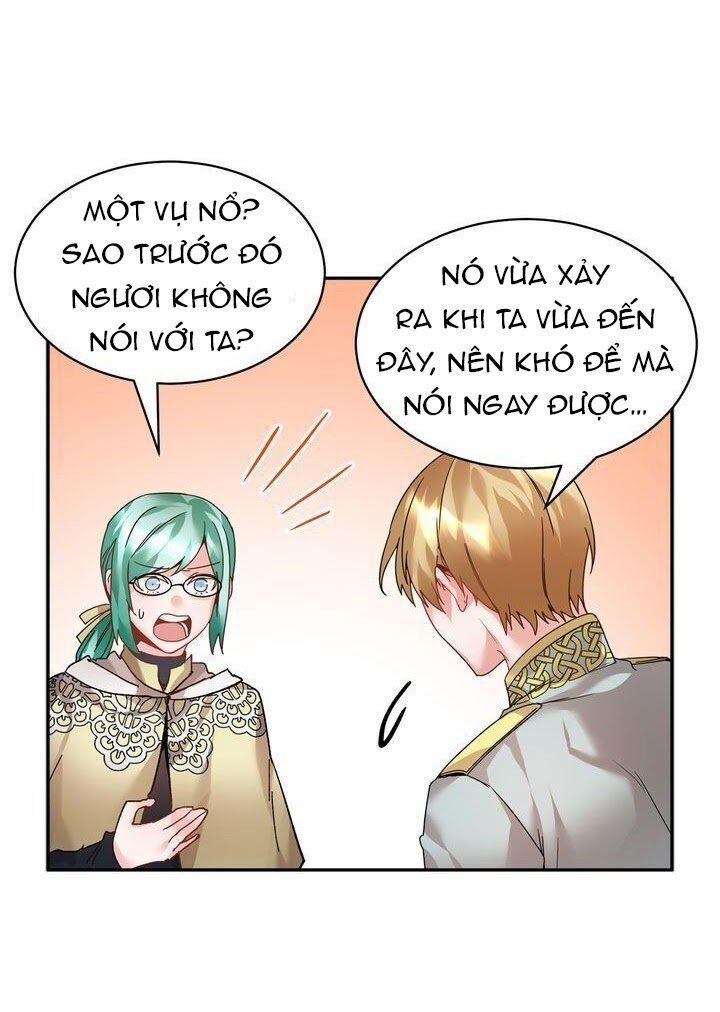 Tôi Không Muốn Trở Thành Hoàng Hậu Chap 9 - Next Chap 10