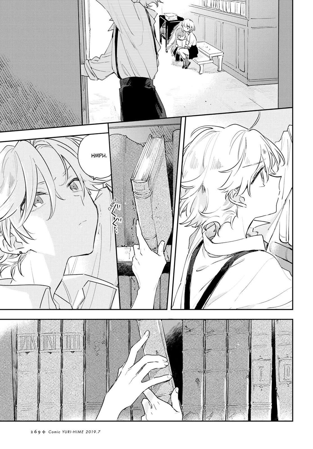 My Wish Is To Fall In Love Until You Die Chap 9 - Next Chap 10