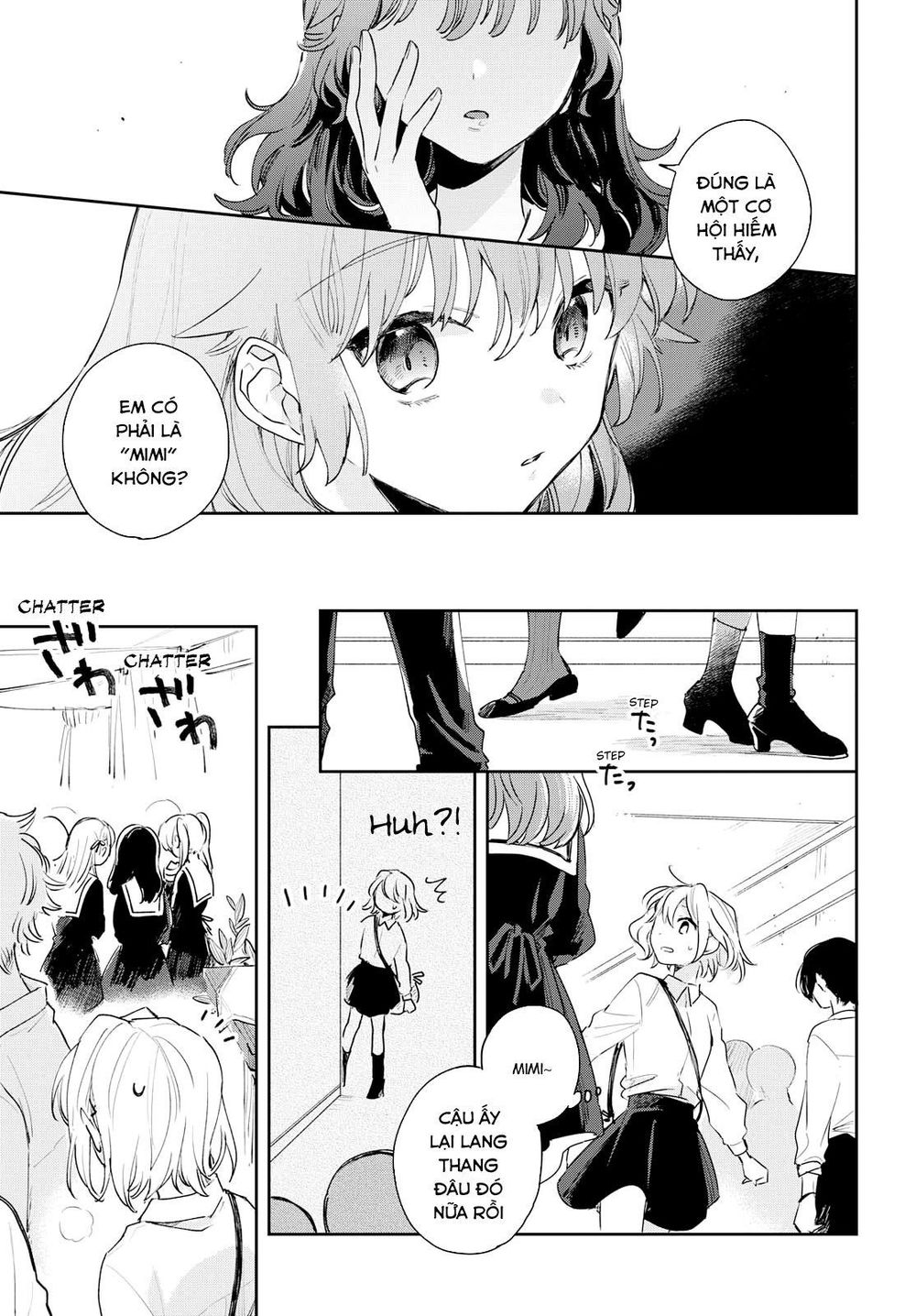 My Wish Is To Fall In Love Until You Die Chap 9 - Next Chap 10