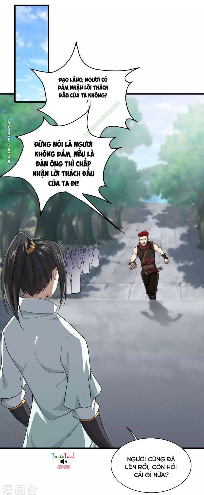 Cái Thế Đế Tôn Chap 11 - Next Chap 12