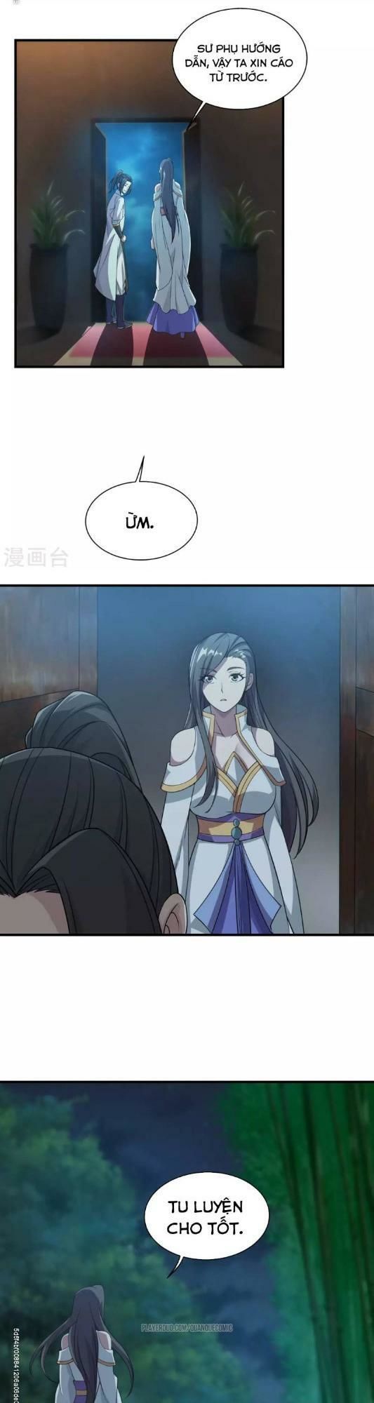 Cái Thế Đế Tôn Chap 15 - Next Chap 16