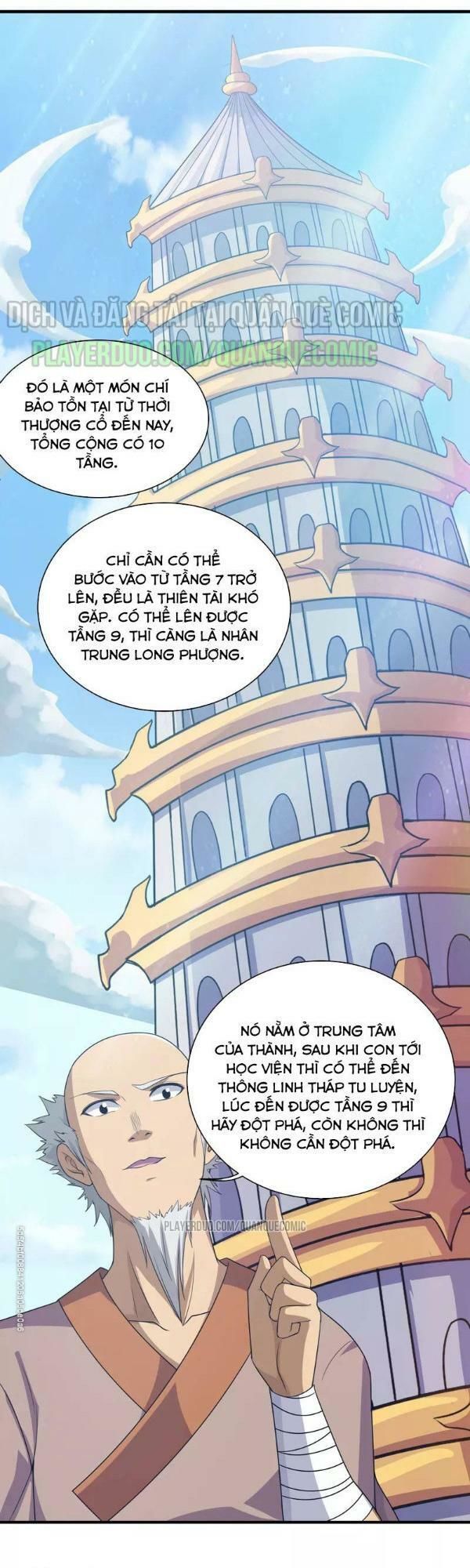 Cái Thế Đế Tôn Chap 16 - Next Chap 17