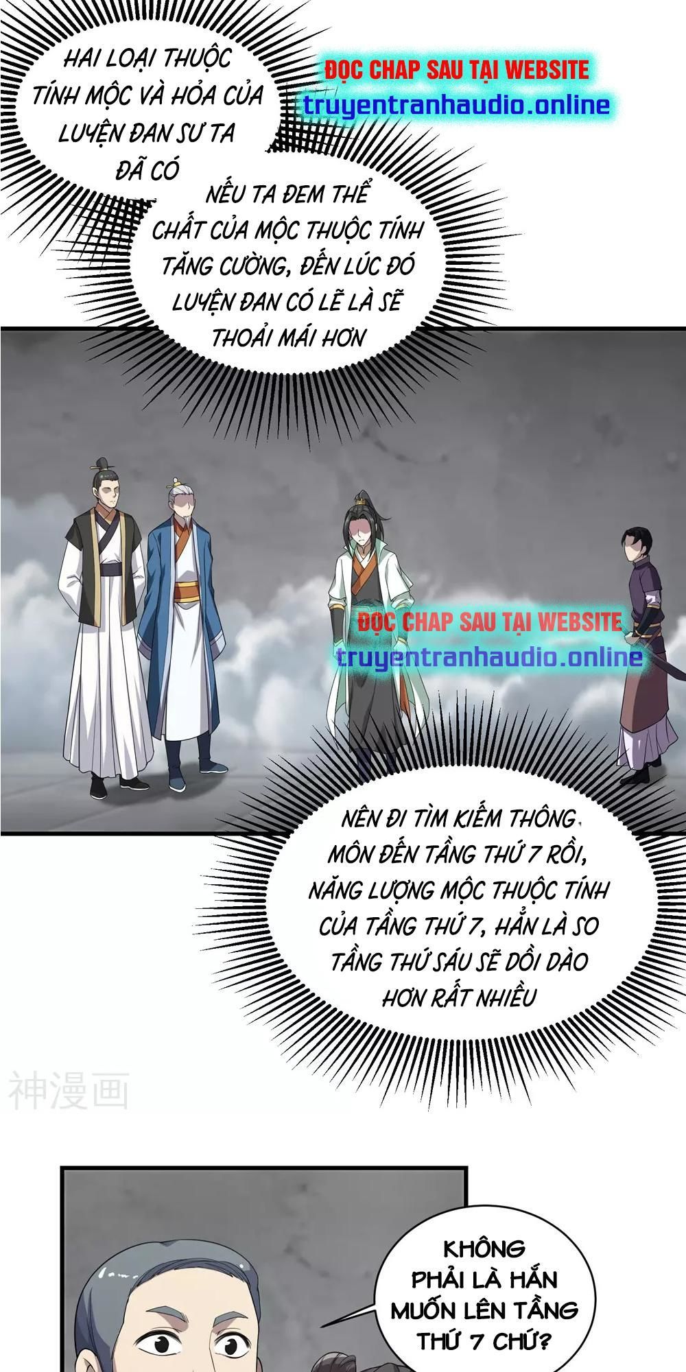 Cái Thế Đế Tôn Chap 30 - Next Chap 31
