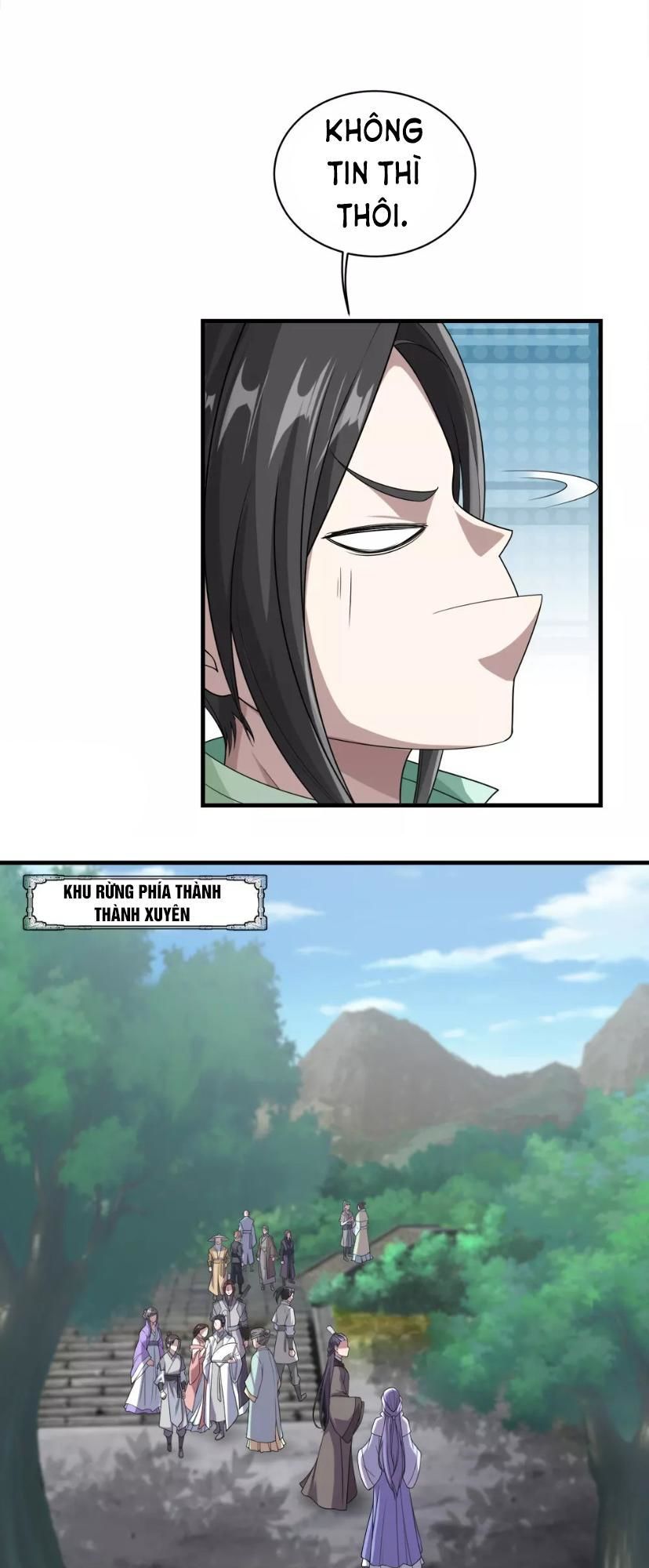 Cái Thế Đế Tôn Chap 34 - Next Chap 35