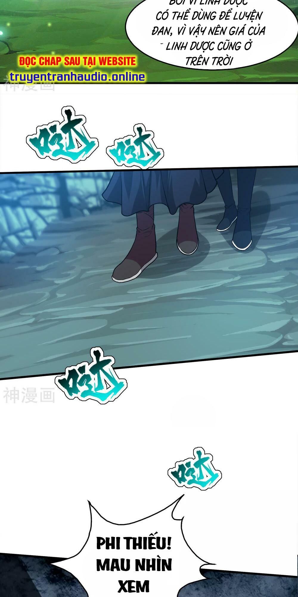 Cái Thế Đế Tôn Chap 41 - Next Chap 42