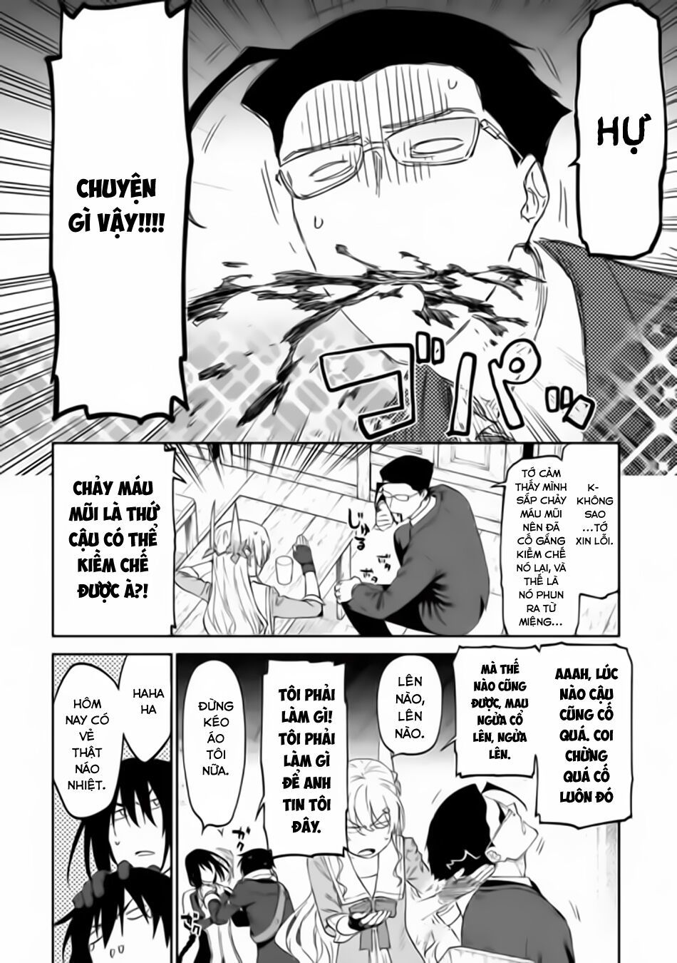 Fantasy Bishoujo Juniku Ojisan To Chap 17 - Next Chap 18