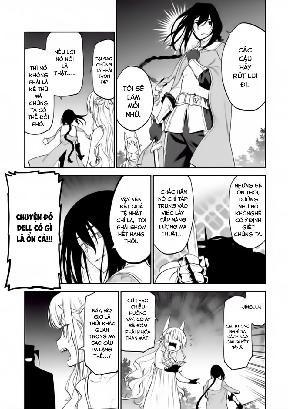 Fantasy Bishoujo Juniku Ojisan To Chap 19 - Next Chap 20