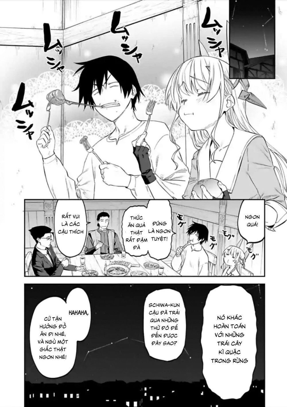 Fantasy Bishoujo Juniku Ojisan To Chap 21 - Next Chap 22